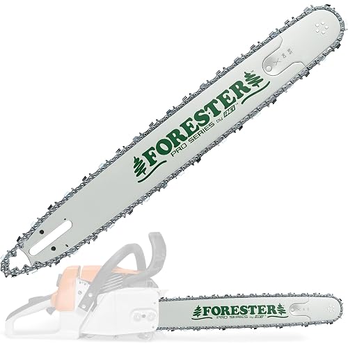 Forester 24" Bar for Large Husqvarna Chainsaws 3/8 Pitch .050 Gauge Mount 84DL Including 3/8 x 84 DL