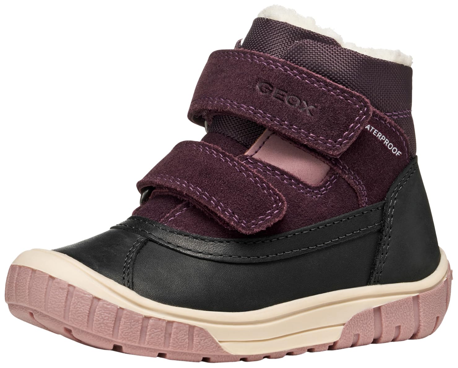 Geox B Omar Girl Wpf Bateau à cheville Fille