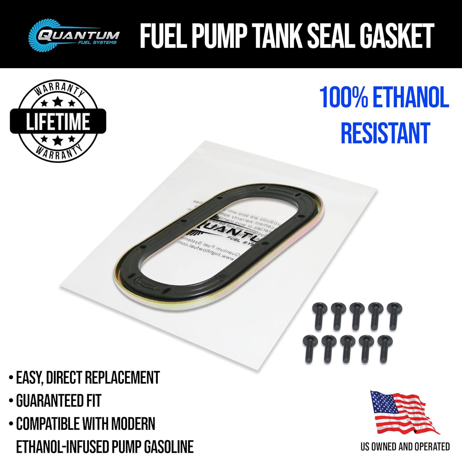HFP-TS15 Fuel Tank Seal/Gasket Replacement for Can-Am Outlander 500/Max 500/Outlander 400 EFI/Max 400 (2007-2008) Replaces 703500771, 709000109, 709000170, 709000100