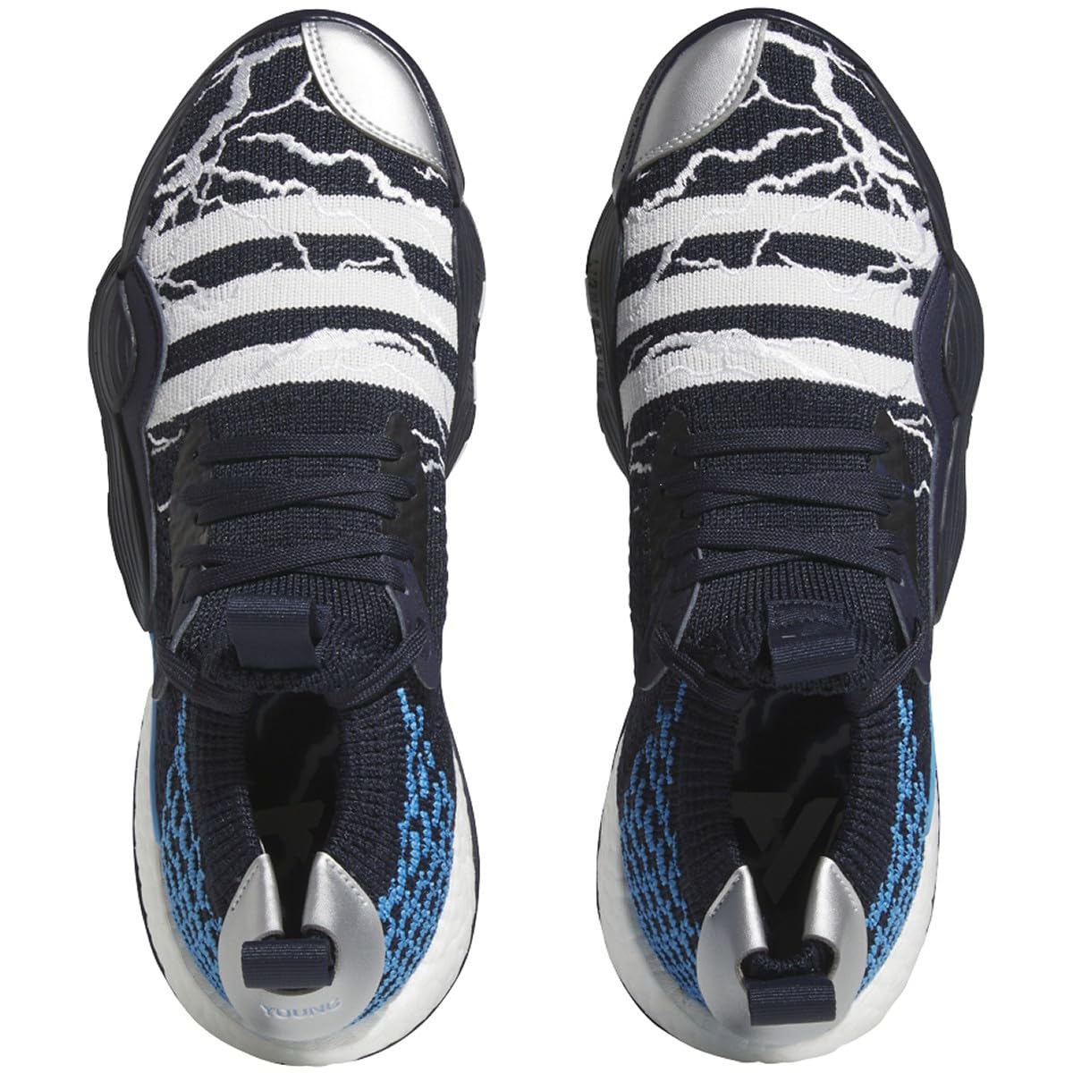 adidas Trae Young 2 Mens Basketball Shoes