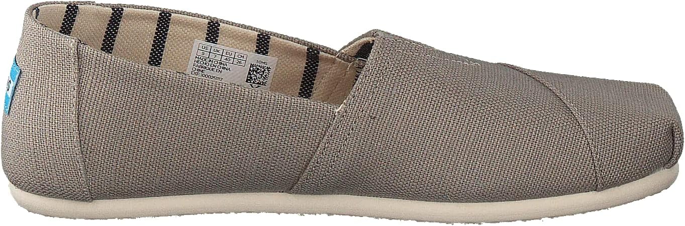 TOMS Women's Morning Dove Heritage Canvas 10011665 (Size: 8)
