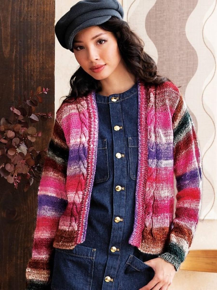 Noro Knitting Magazine Issue #27 – 30 Colorful Knitting Patterns Featuring Textures, Cables, and New Yarns