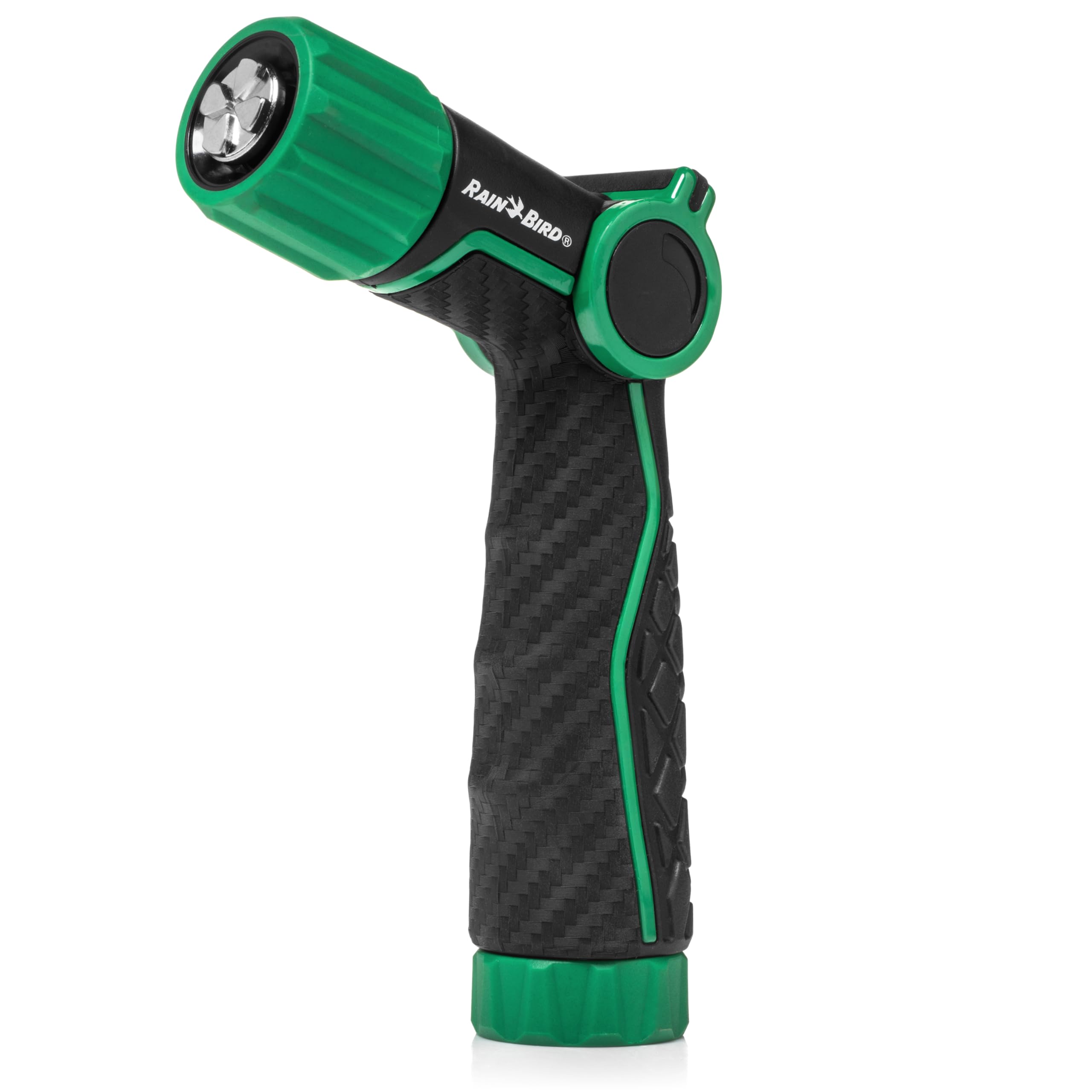Buse de tuyau d'arrosage Rain Bird TCNZLADJ pistolet vert en fibre de carbone pour jardin