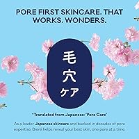 Vista 7 de Bioré Tiras de poro de limpieza originales, de limpieza, tiras de la nariz para la eliminación de cabezales negras, con un poros instantáneos, de 14