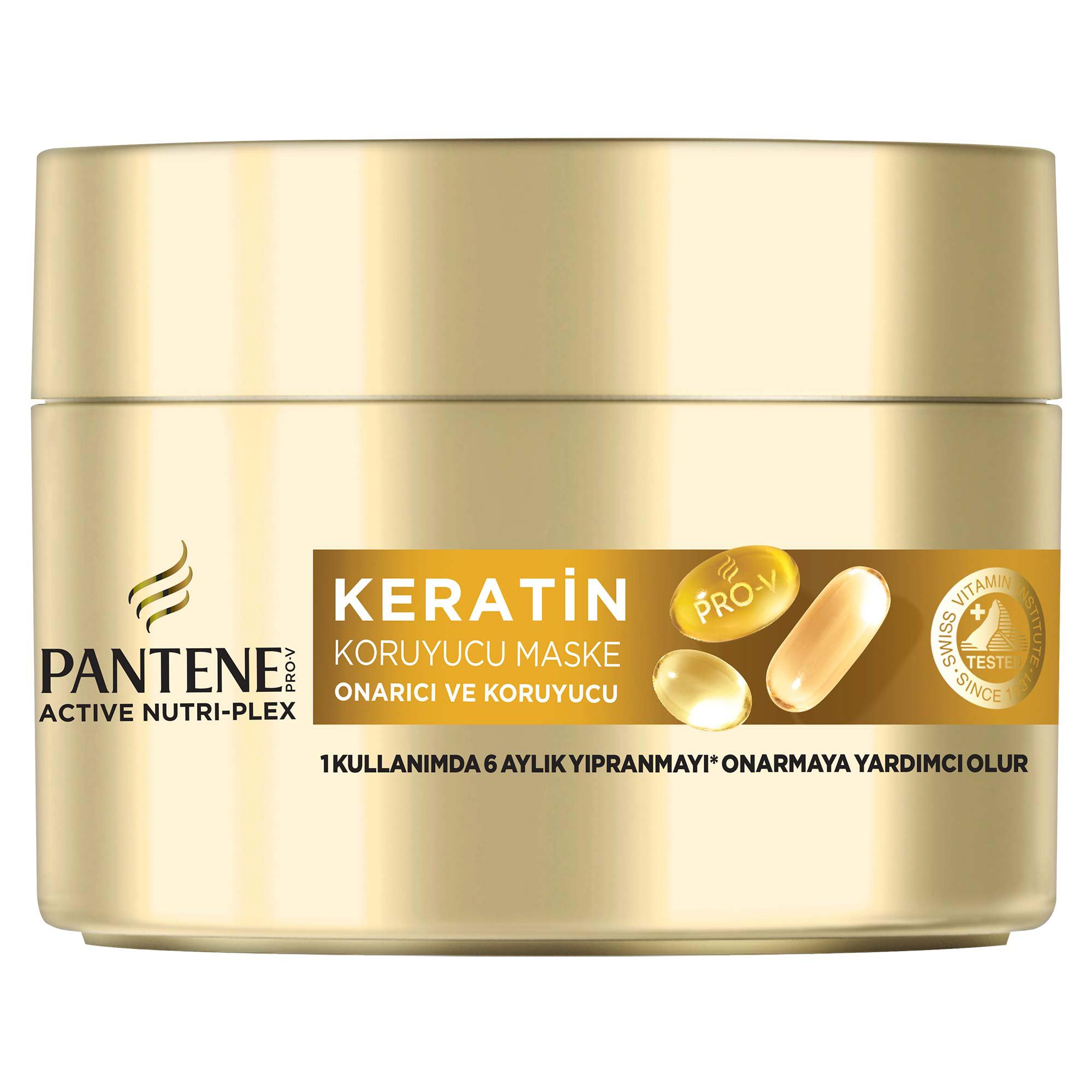 PANTENE Onarıcı & Koruyucu Saç Maskesi 200 ml