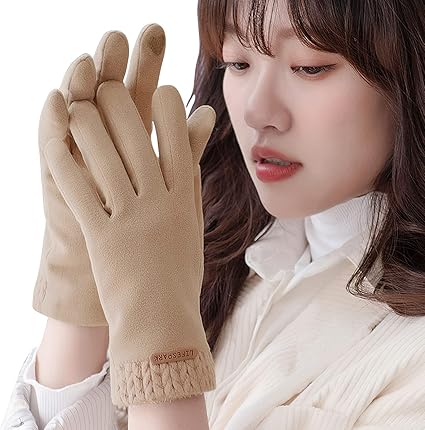 Amazon 手袋 レディース 冬 Arzer 暖かい てぶくろ グローブ スマホ対応 女性冬用手袋 通勤 通学 自転車 防風 防寒 裏起毛 フワフワ 手袋 秋 冬小物 クリスマス 誕生日 プレゼント 手袋 通販