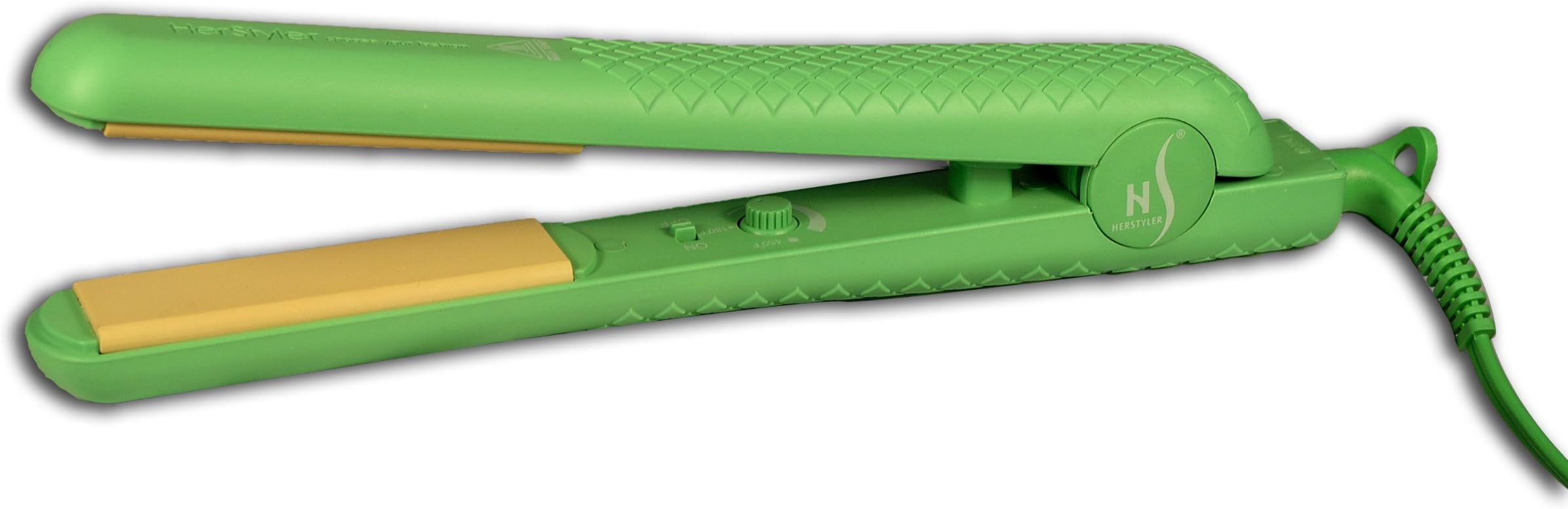 HERSTYLER Colorful Season Hair Straightener (Green)