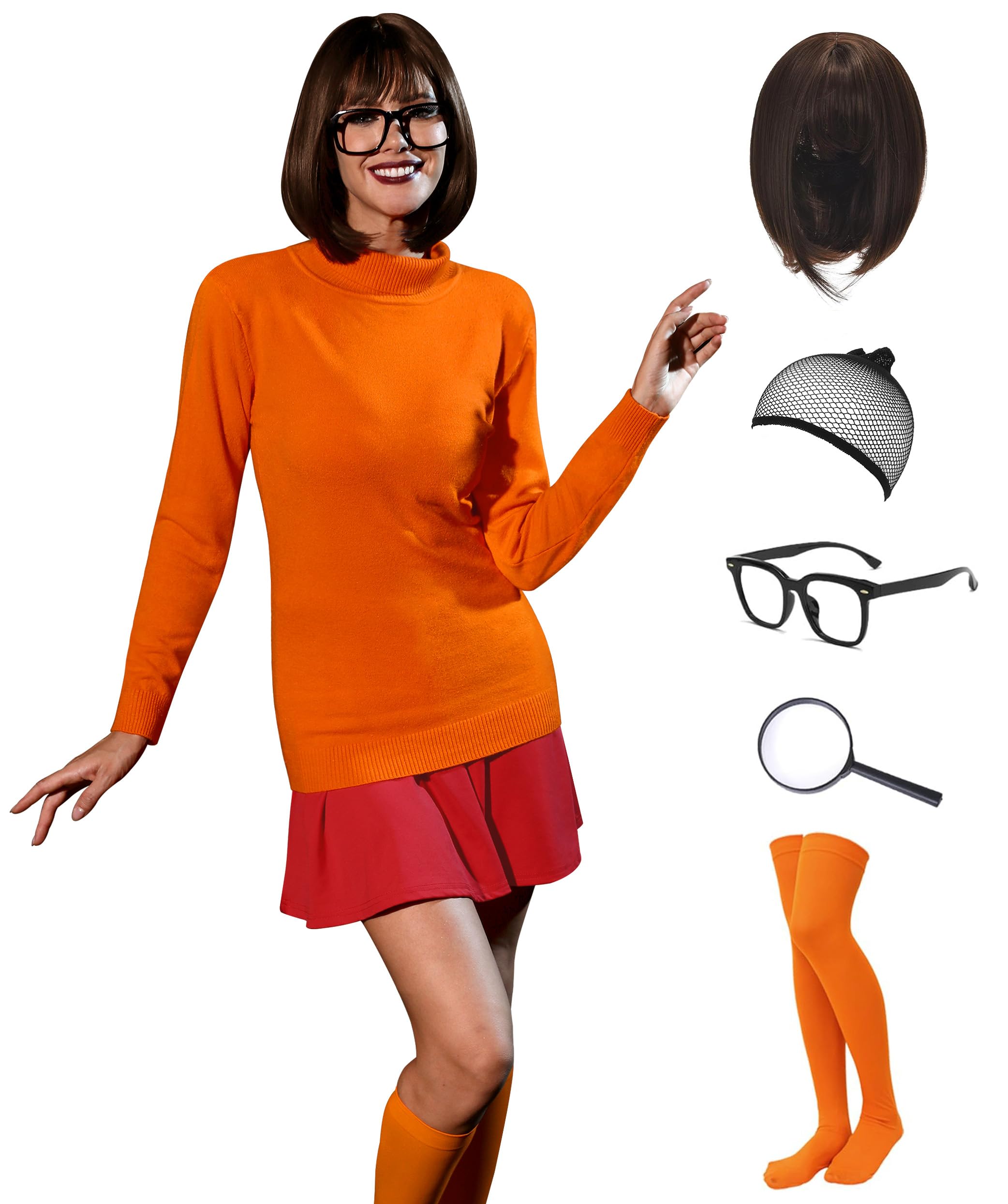 Haut Halloween Femme Pull Avec Imprimé De Citrouille Mignon