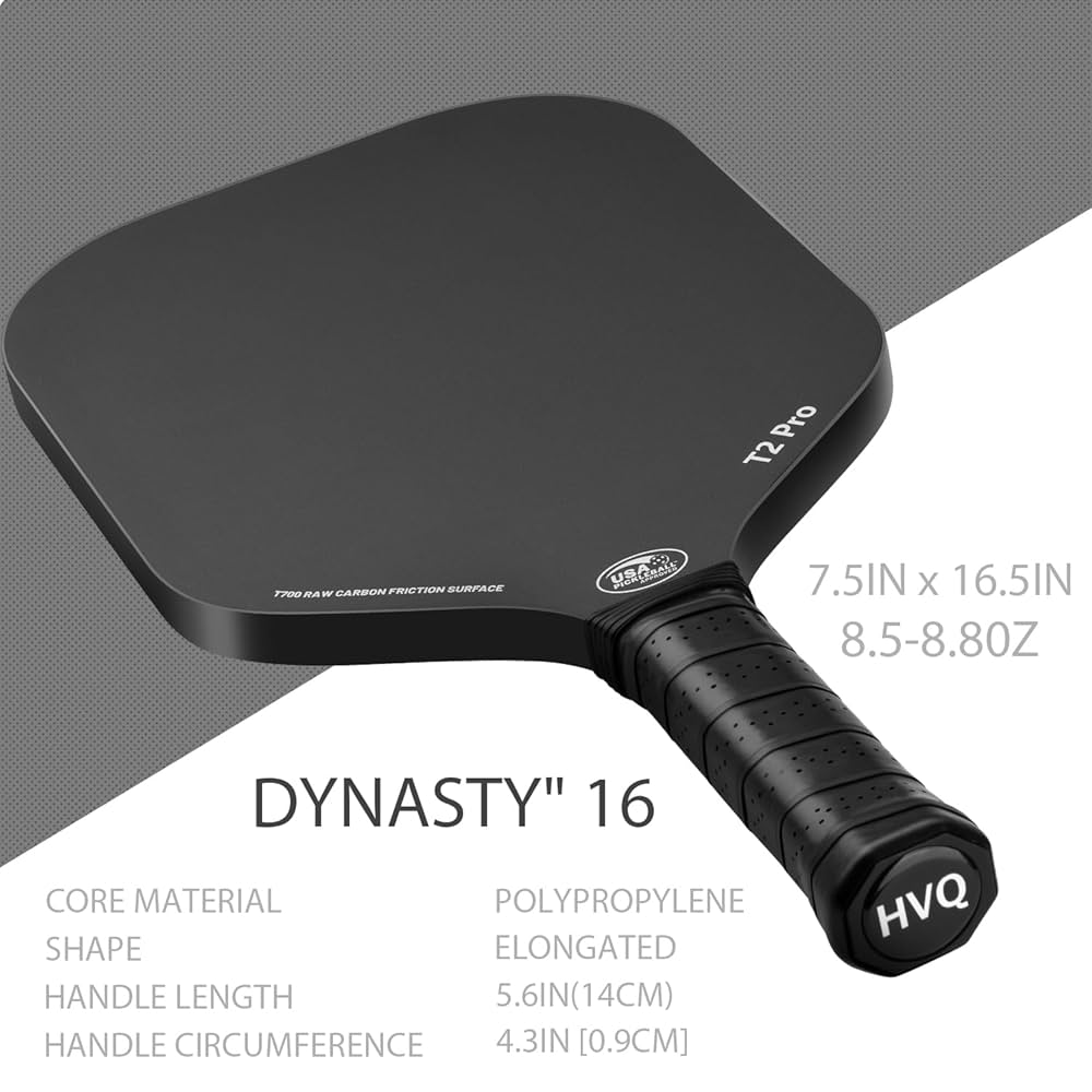 Amazon.com: Pickleball Paddle - 16mm T700 Raw Edgeless