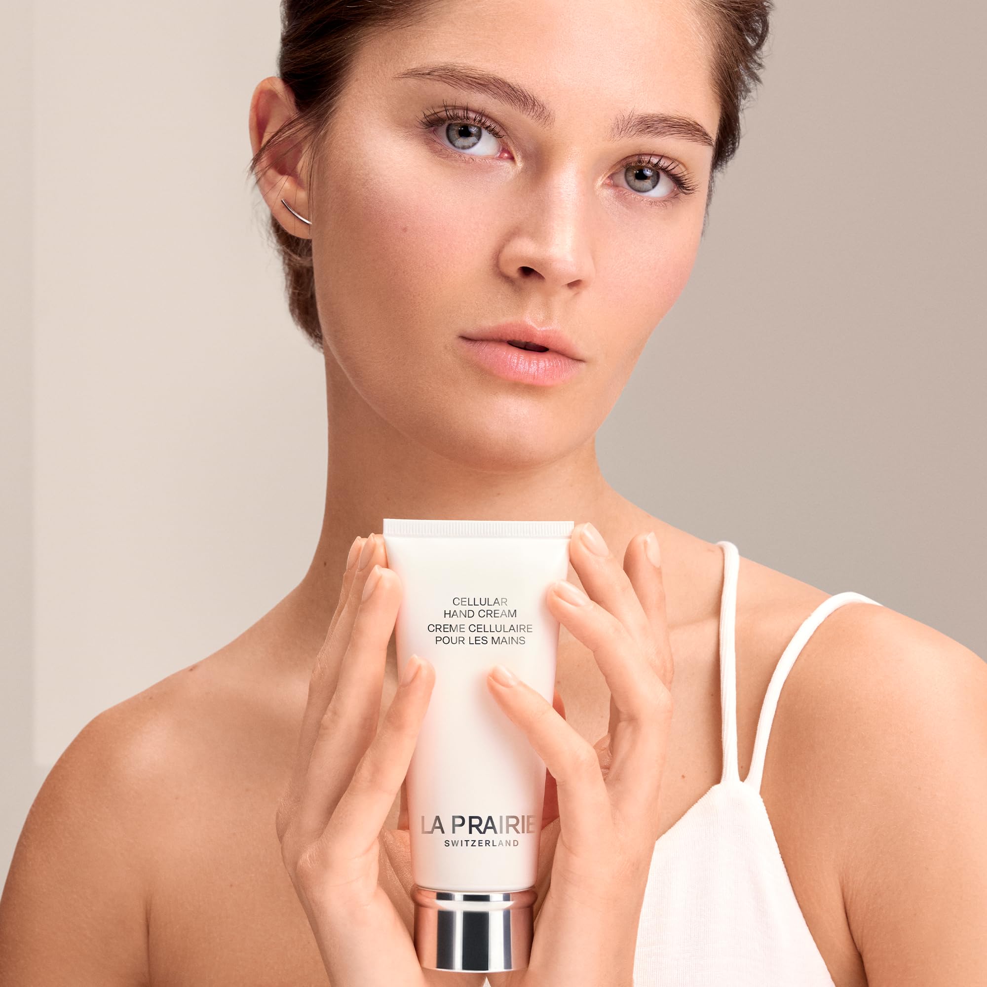 Cellular Hand Cream di La Prairie, Crema mani Donna - Tubetto 100 ml.