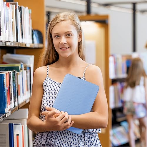 Miniatura 7 de Simpolor Funda para laptop delgada de algodón perla para laptop delgada de 13.3 pulgadas, funda antiarañazos para laptop de 13.3 pulgadas con bolsa