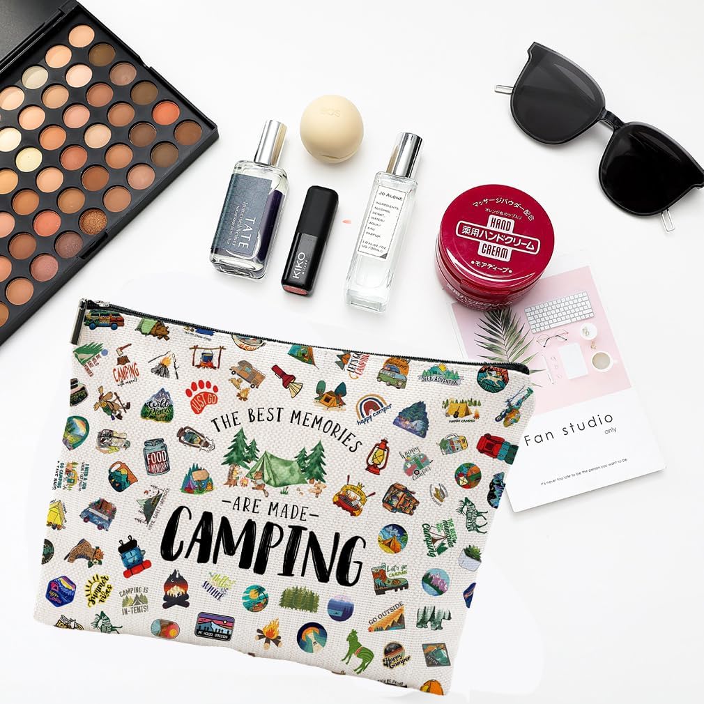 Camping Gifts for Women, Cool Camping Gifts, Best Gifts for RV Owners, Outdoor Gift for Sister Bestie Friend BBF