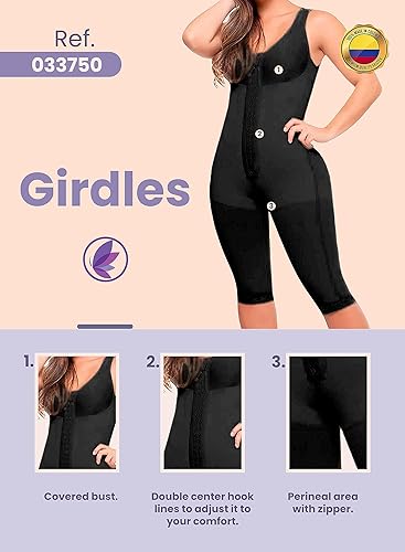 Miniatura 4 de Fajitex Fajas Colombianas Reductoras y Moldeadoras Prendas de Alta Compresión Después de la Liposucción 23750 33750