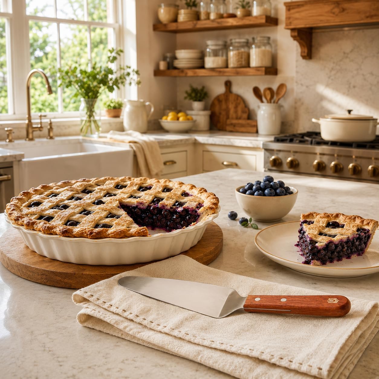 King Arthur Baking Company Offset Pie Server