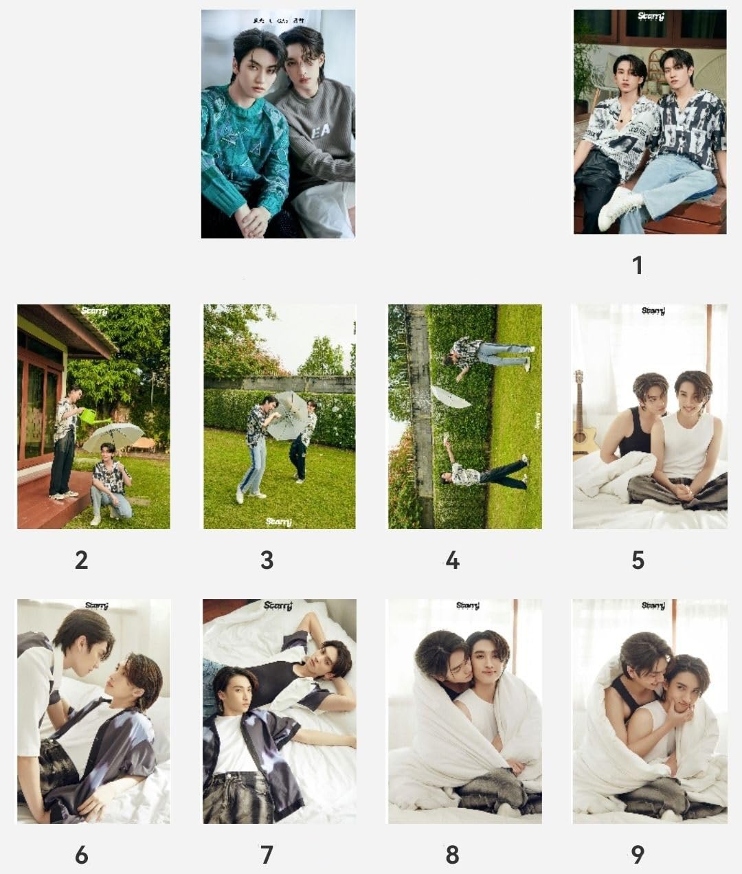 Amazon.co.jp: Boss Noeul ボス ノウル 写真集 60P 画集 恋の予感 The