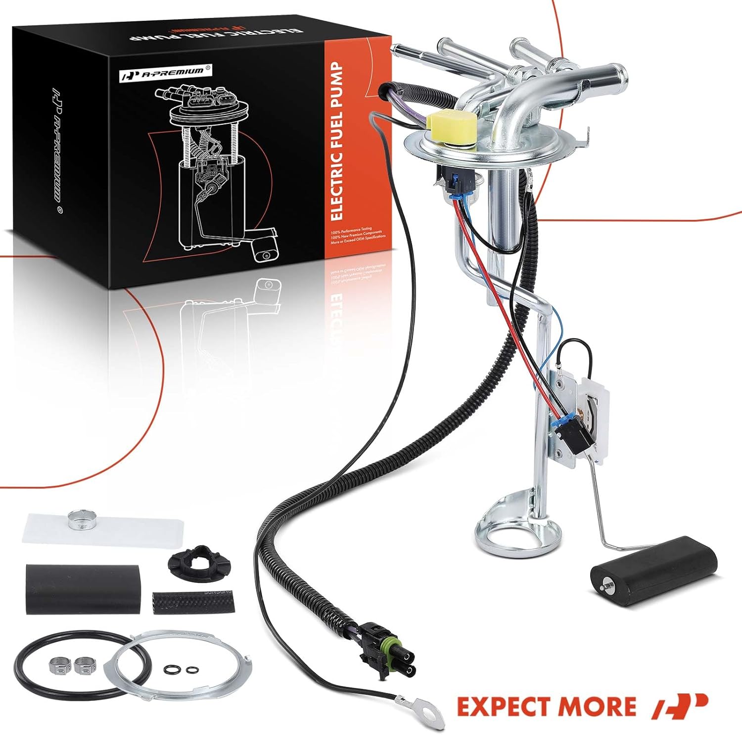A-Premium Fuel Tank Sending Unit Compatible with Chevrolet Blazer, R10 Suburban, R20 Suburban, V10 Suburban, V20 Suburban & GMC Jimmy, R1500 Suburban, R2500 Suburban, V1500 Suburban, V2500 Suburban