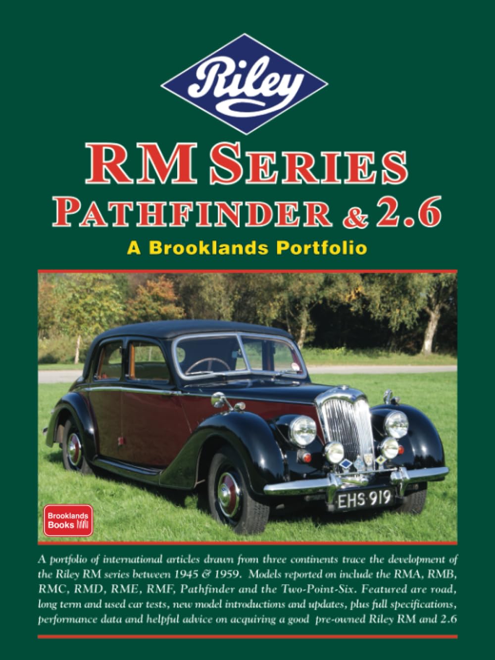 Riley RM Series Pathfinder & 2.6: Road Test Book (A Brooklands Portfolio)      Paperback – January 1, 2012
