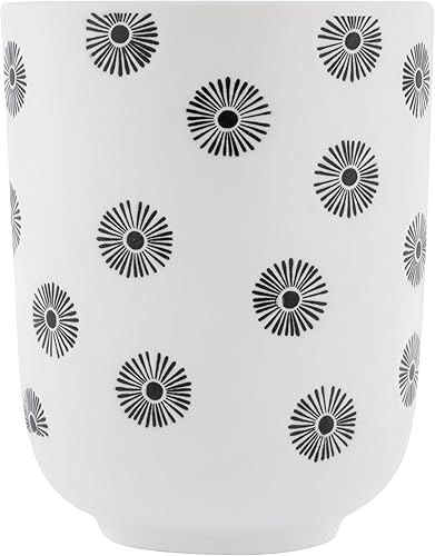 Miniatura 2 de Karma Milo - Soporte para utensilios, 4.5 x 5.5 x 4.5 pulgadas, blanconegro