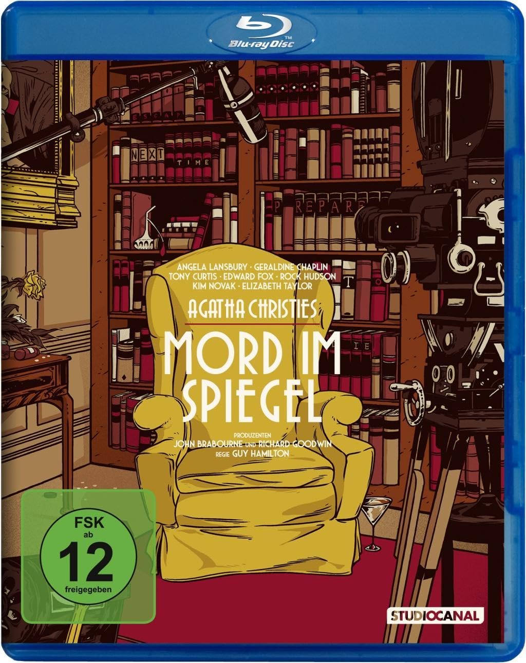 MORD IM SPIEGEL - MOVIE [Blu-ray] [1980]