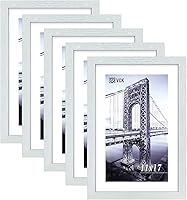 Vista 70 de VCK Marco para póster con plexiglás pulido, juego de 5 formatos horizontal y vertical, incluye piezas metálicas para colgar, 18 x 24 pulgadas