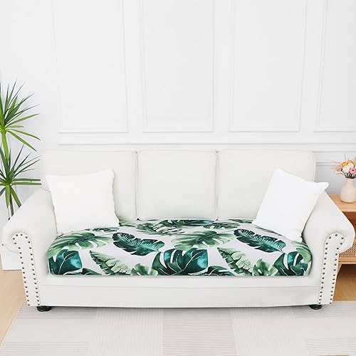 Miniatura 372 de Smiry Fundas de cojín de sofá con estampado, fundas de sofá elásticas y suaves para sofá, funda de sofá antideslizante lavable protector de muebles
