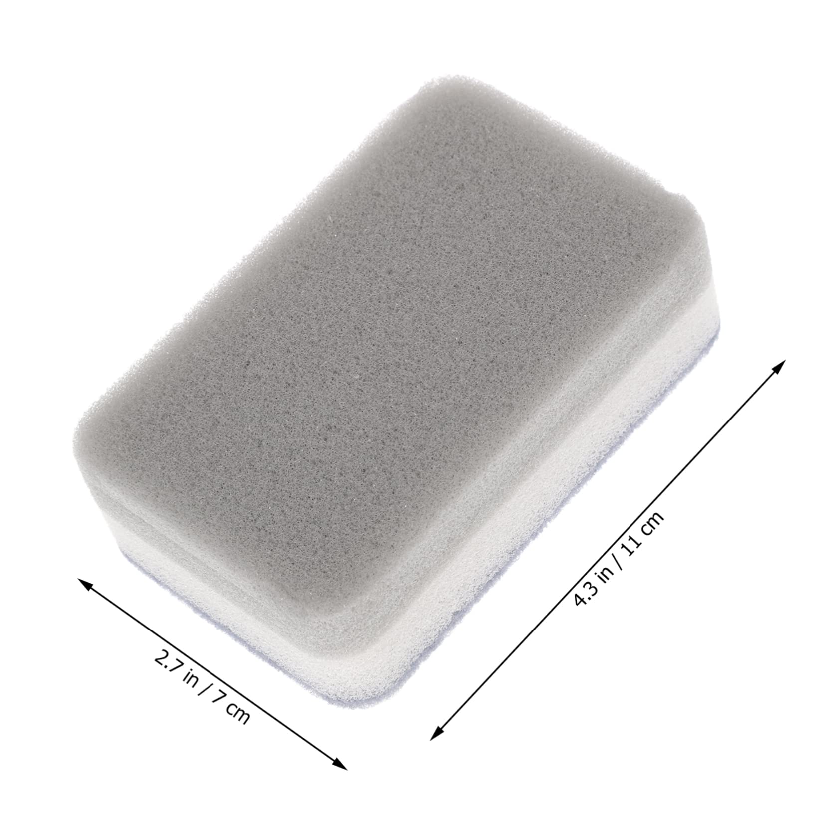 Mobestech 50pezzi Spugne Abrasive Per Lavaggio Piatti e Strofinatura Doppia Faccia Spugne Professionali Per Pulizia Cucina e Superfici Domestiche