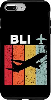 BLI Bellingham Airport Case for iPhone 7 Plus/8 Plus