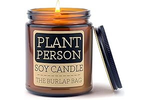 Plant Person Tomato Vine Candle: Aroma of Fresh Tomatoes and Herbs