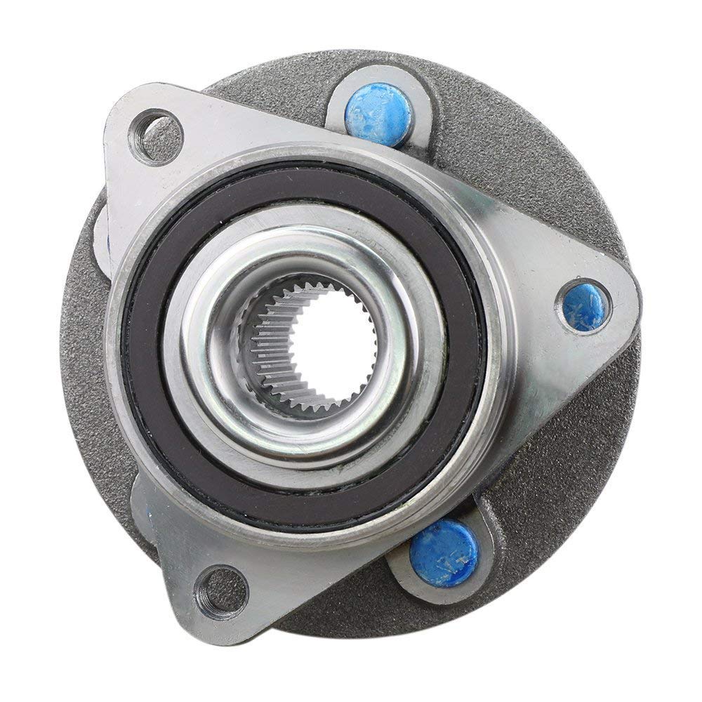 Pair 2 Front Wheel Hub and Bearing Assembly for 2011-2015 Chevy Cruze for 2016 Chevy Cruze Limited Models w/15 Wheels