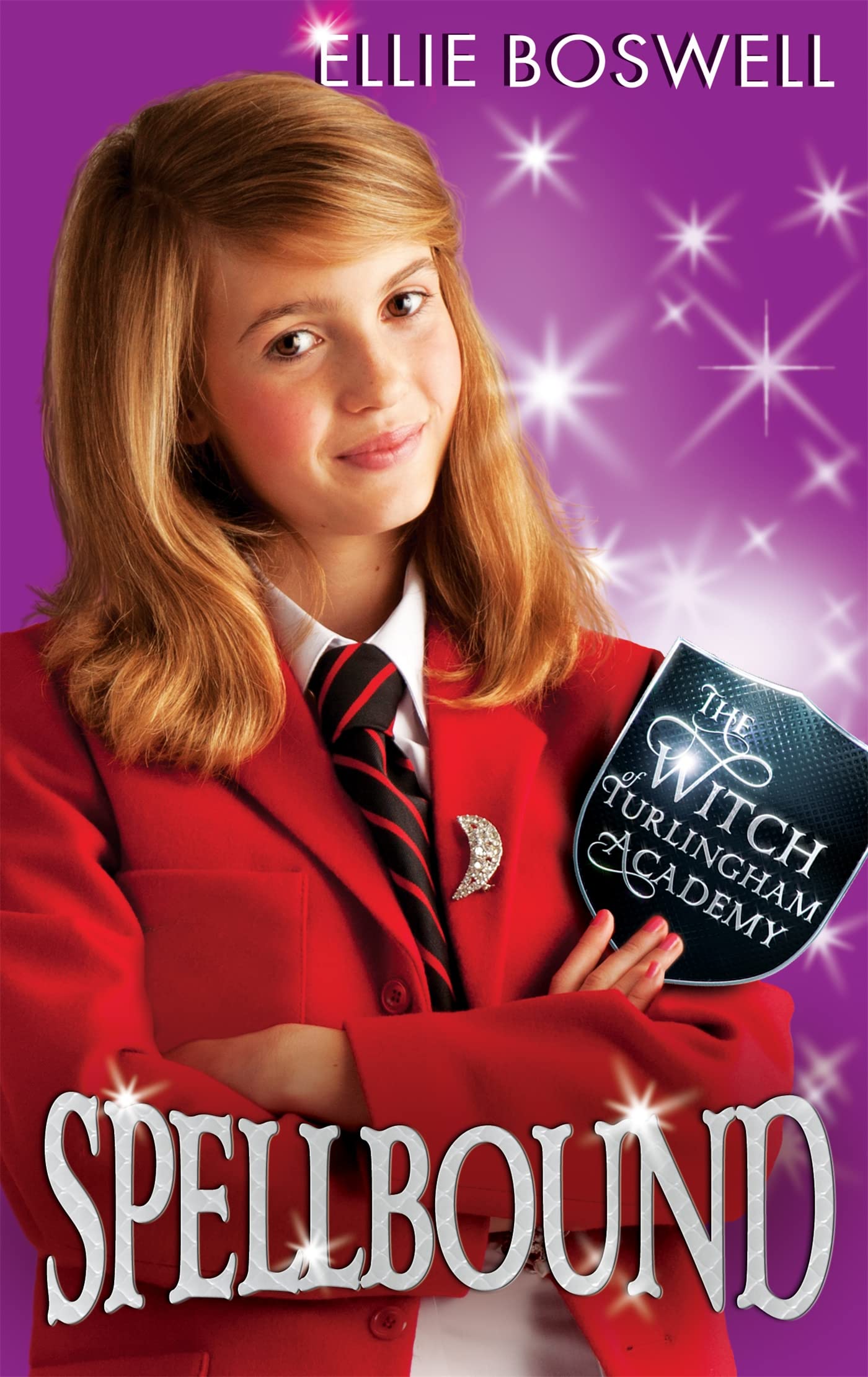 Spellbound: Book 5 (Witch of Turlingham Academy)