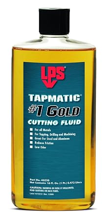 LPS Tapmatic #1 Gold Cutting Fluid, 16 fl oz Pack of 12