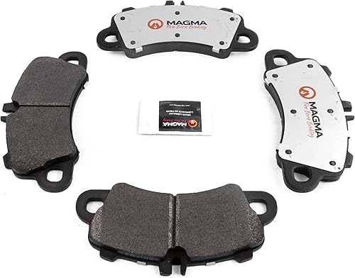 Miniatura 9 de MAGMA Pro-Series PSD2192C Pastillas de freno de cerámica, delanteras