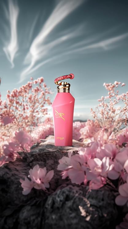 zimaya Hawwa Pink Eau De Parfum Floral Fragrance for Women, 3.4 Fl. Oz