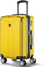 VARNIC Suitcase, Carry Case, Carry Bag, YKK Zipper, Expansion Function, Casters with Stopper, TSA Dial Lock, Vibration Reduction, Lightweight, Large Capacity, Quiet, Separate Dry & Wet Pocket