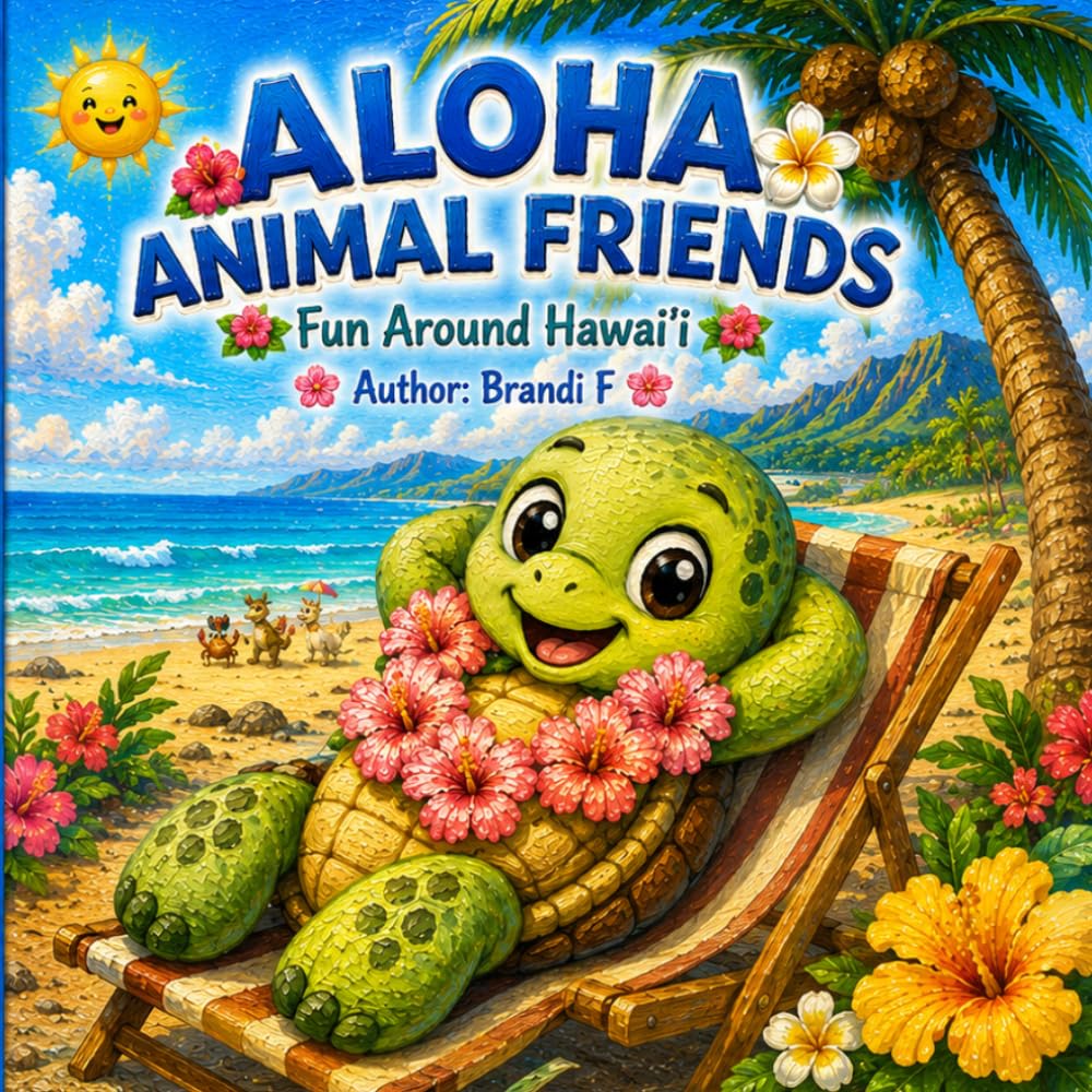 Aloha Animal Friends: Fun Around Hawaiʻi