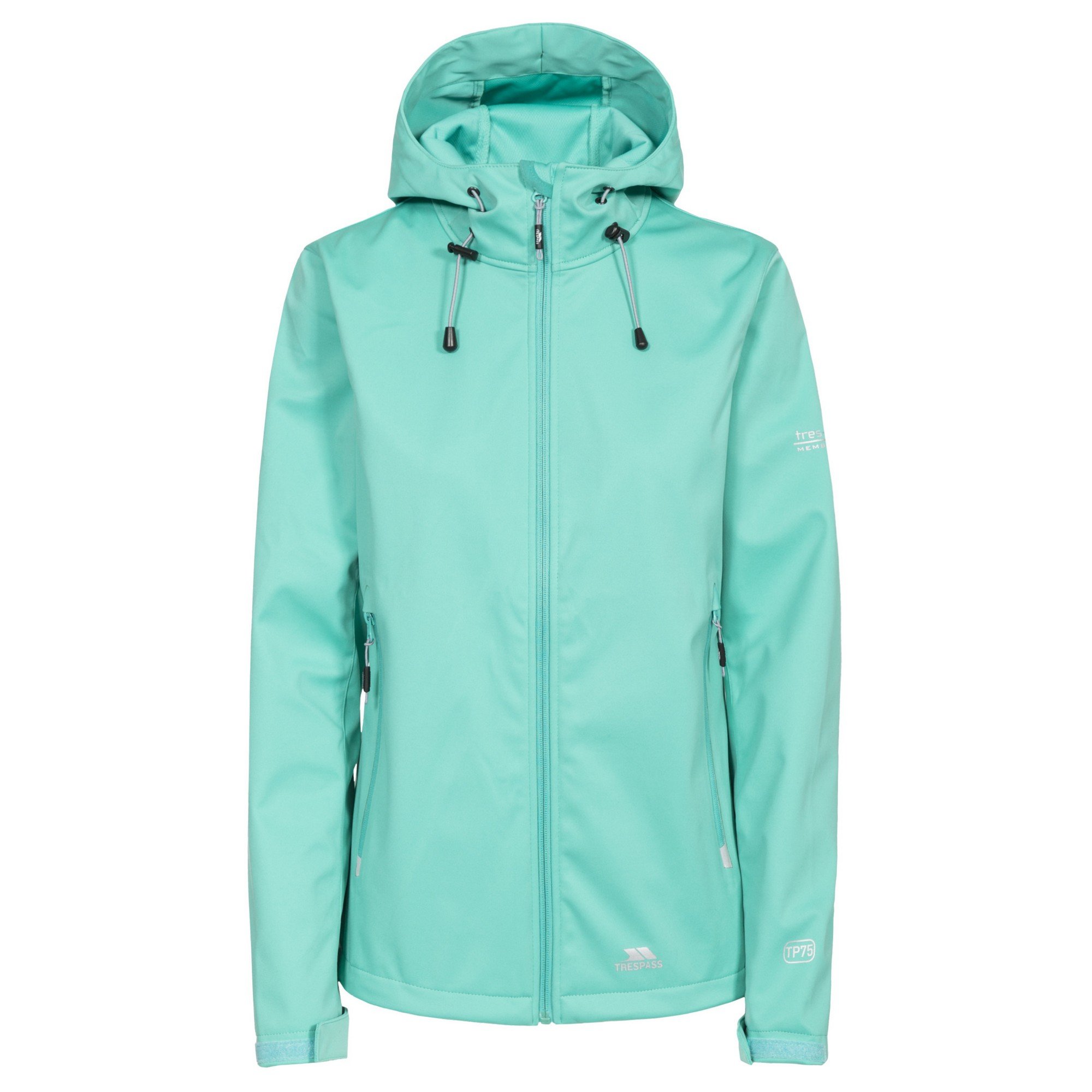 Trespass Women's Lagoon / Marsa Waterproof Softshell Jacket (Xxs) (Lagoon)