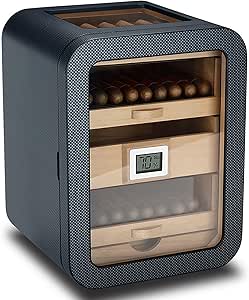 Amazon.com: Cigar Humidor Cabinet for Men, Electronic Humidor Cabinet ...