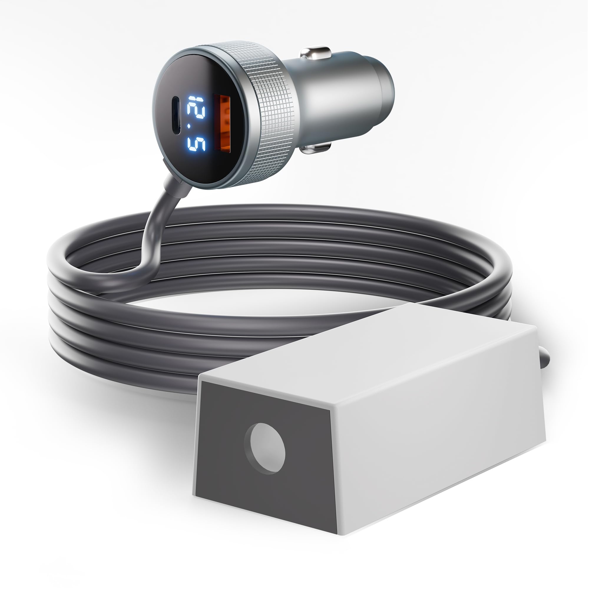starlink mini cigarette lighter adapter nearby Amazon.com: Starlink Mini 12V Car Adapter with Step Up Converter, Star Link  Mini Power Cable 3FT 12V-24V to 30V Boost Cigarette Lighter 12 Volt Adapter  with USB A QC 3.0, Type-C PD