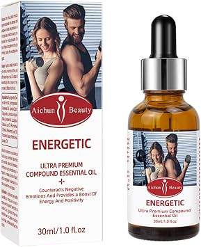 AICHUN BEAUTY Relaxation Essential Oil Resists The Pressure Refreshes The Mind Stimulates The Spirit 30ml/1fl.oz.