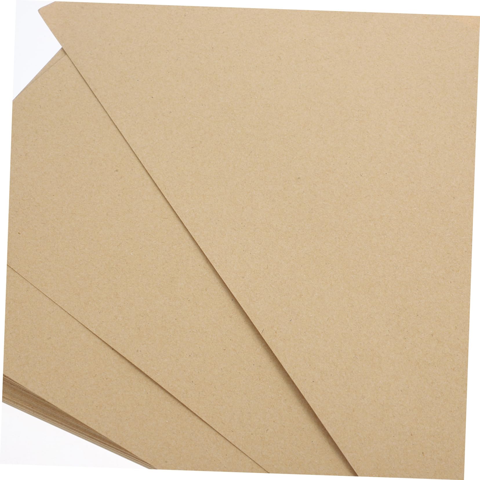 Braunes Bastelpapier A4 1 Packung Dickes Kraftpapier Schliff