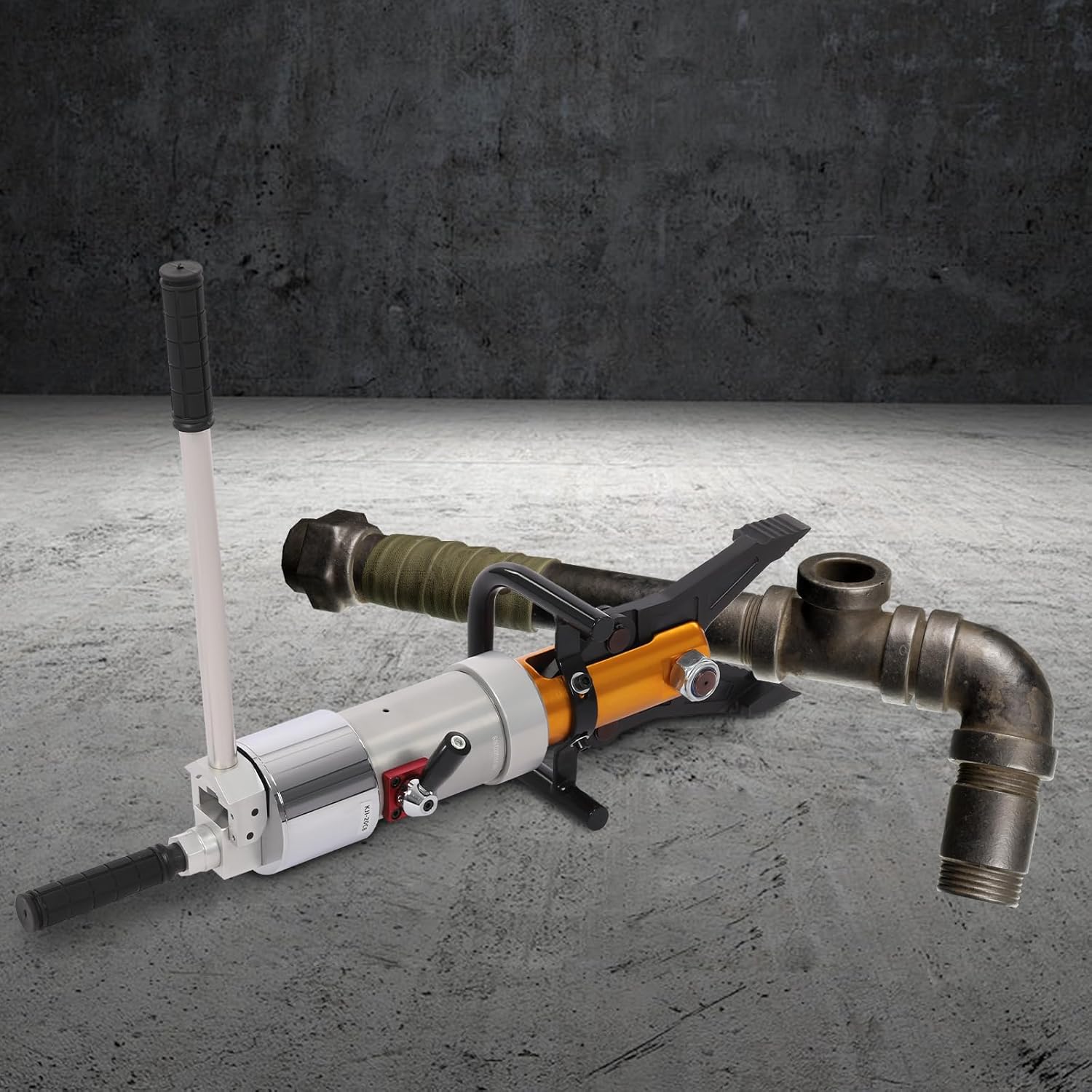 Hydraulic Spreader Cutting Rescue Tool | 18T Shearing Force & 5.5T Spreading Force for Emergency Rescue, Metal Cutting, Prying, Firefighter, Disaster, Vehicle Extraction Tool