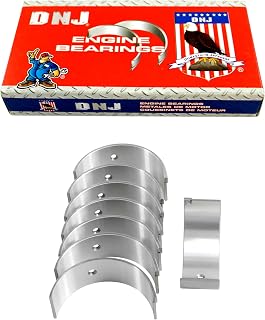 DNJ RB219.10 Oversize Rod Bearings Set for 1988-2009 Acura, Honda, Isuzu Accord, CL, Oasis 2.0L-2.3L L4 16V SOHC 2156cc