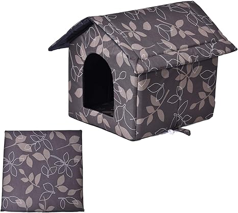 amazon heated cat house