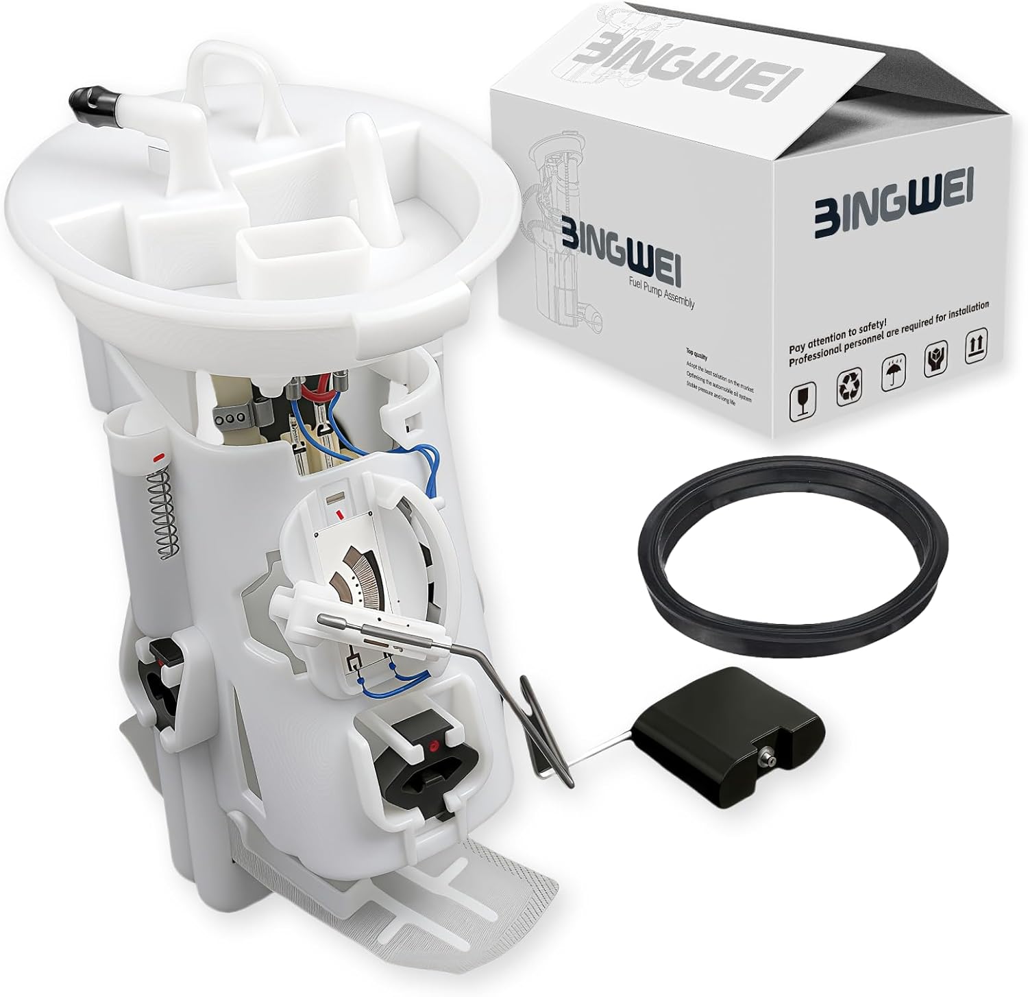 E8416M FG0415/Fuel pump Assembly/Compatible with BMW E46 Series 323i 323Ci 325i 328i 325xi 330i 1999-2006 2.5L 2.8L 3.0L/Replace with SP5008M SP1304