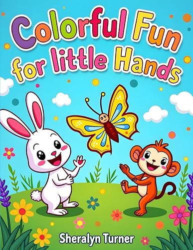 Colorful Fun For Little Hands: Cute & Easy Coloring Pages
