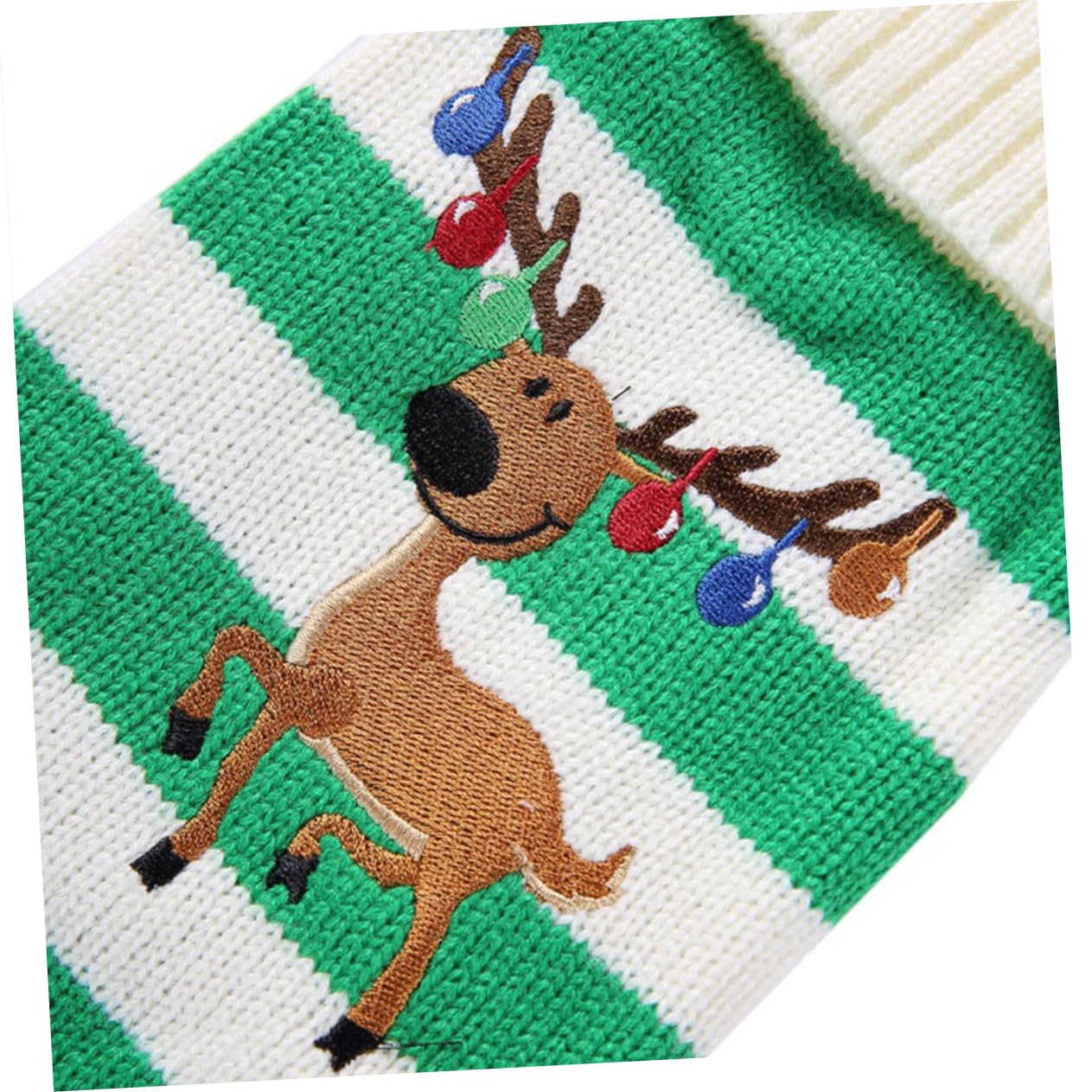 BESPORTBLE 3 Pz Abbigliamento per Cuccioli Maglioni per Cani per Costumi per Cani per Animali Domestici Vestiti per Cani di Natale Maglione Lavorato a Maglia per Cani di Natale Cane