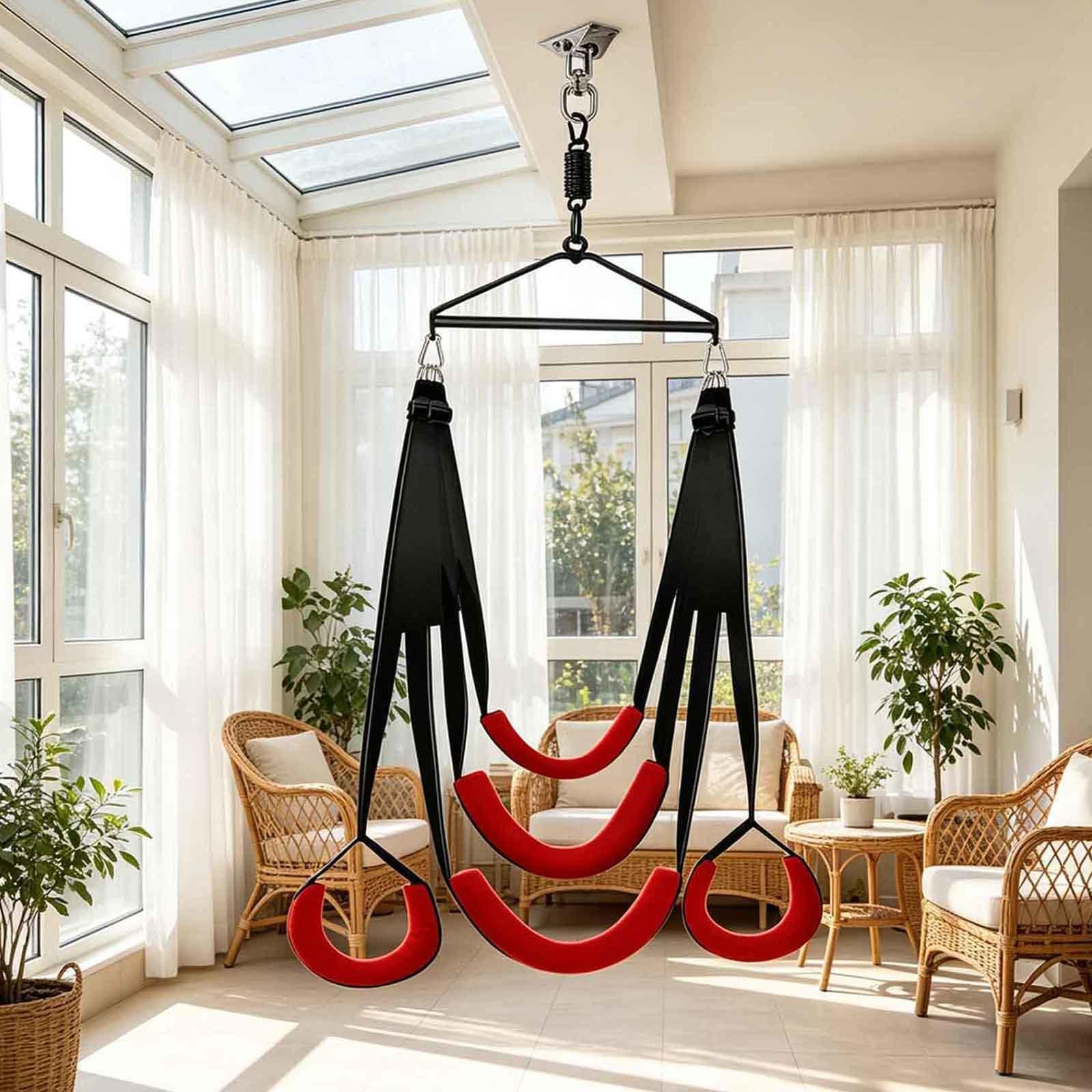 Sexschaukel Für Die Decke Liebesschaukel Für Erwachsene 200kg Sex Swings,#5