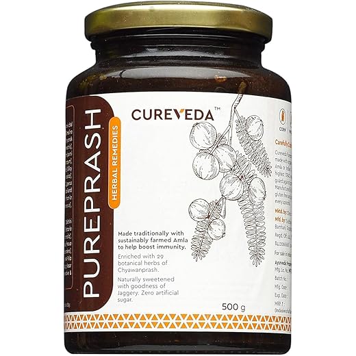 Cureveda Pureprash Immunity Booster - 500g