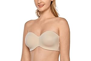 Women's Essential Wire-Free Seamless Strapless Minimizer Bra