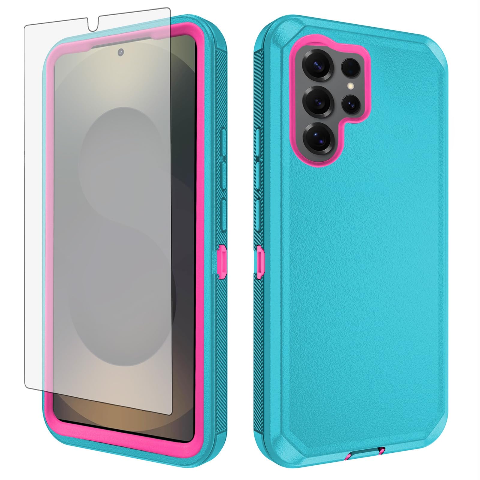Coque Samsung S25 Ultra Asuwish hybride robuste vert clair - 8